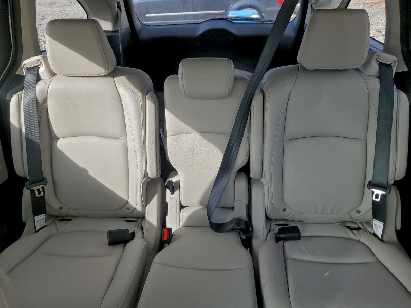 Photo 10 from auction – 2026 HONDA ODYSSEY with VIN 5FNRL6H65TB020566