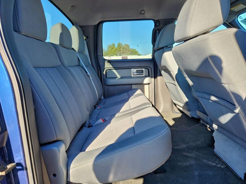 Photo 10 from auction – 2011 FORD F150 SUPER with VIN 1FTFW1ET0BFB86205