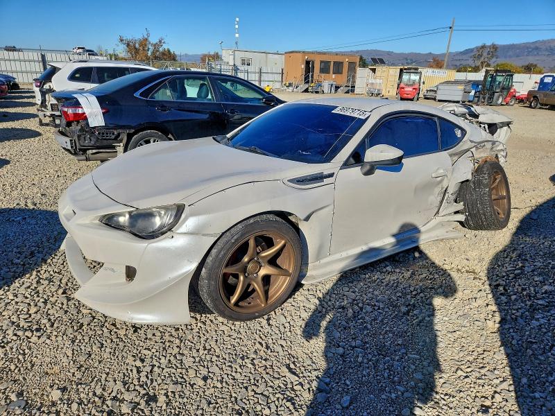 SUBARU BRZ 2.0 PR 2014 with VIN JF1ZCAB15E9605019 - Photo from auction