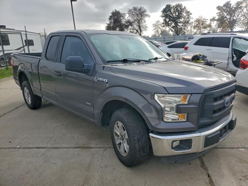 Photo 4 from auction – 2015 FORD F150 SUPER with VIN 1FTEX1CP1FFA20442
