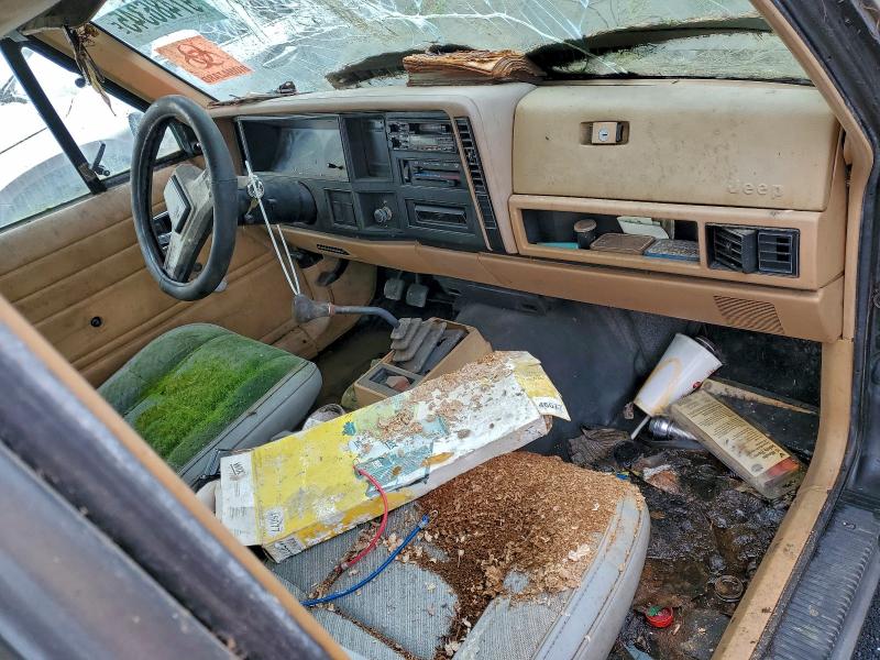 Photo 8 from auction – 1987 JEEP COMANCHE with VIN 1JTMW6614HT175878