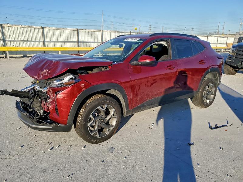 CHEVROLET TRAX LT 2024 with VIN KL77LHE23RC240330 - Photo from auction