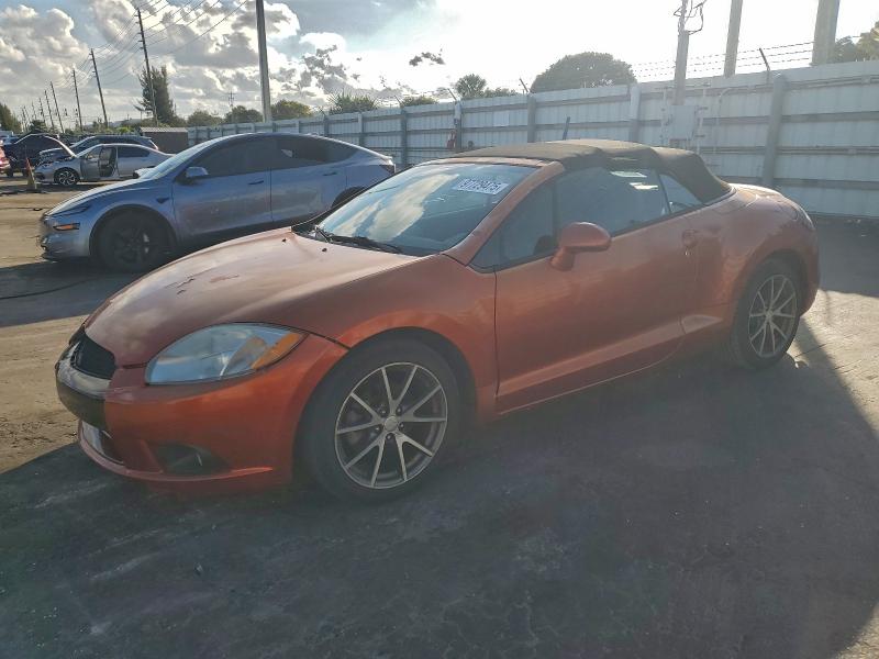 MITSUBISHI ECLIPSE SP 2012 with VIN 4A37L2EF4CE001266 - Photo from auction