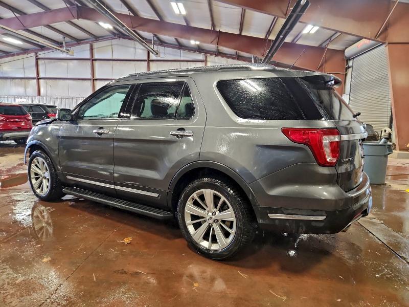 Photo 2 from auction – 2018 FORD EXPLORER L with VIN 1FM5K8F85JGC68526