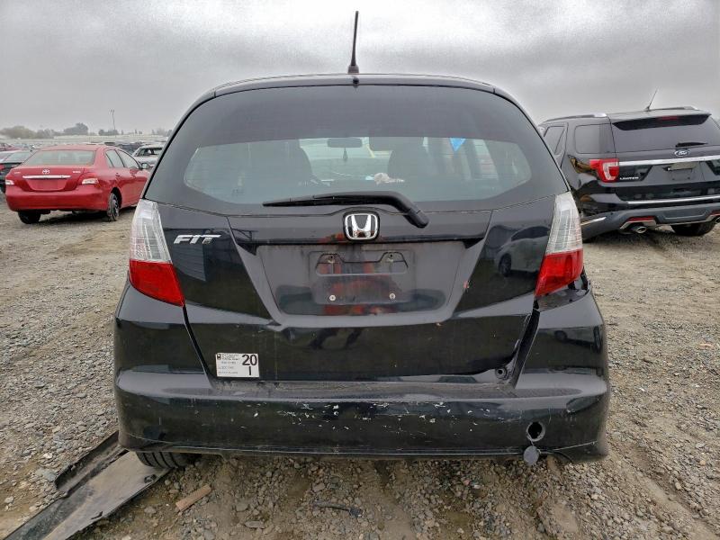 Photo 6 from auction – 2012 HONDA FIT with VIN JHMGE8H39CC023601