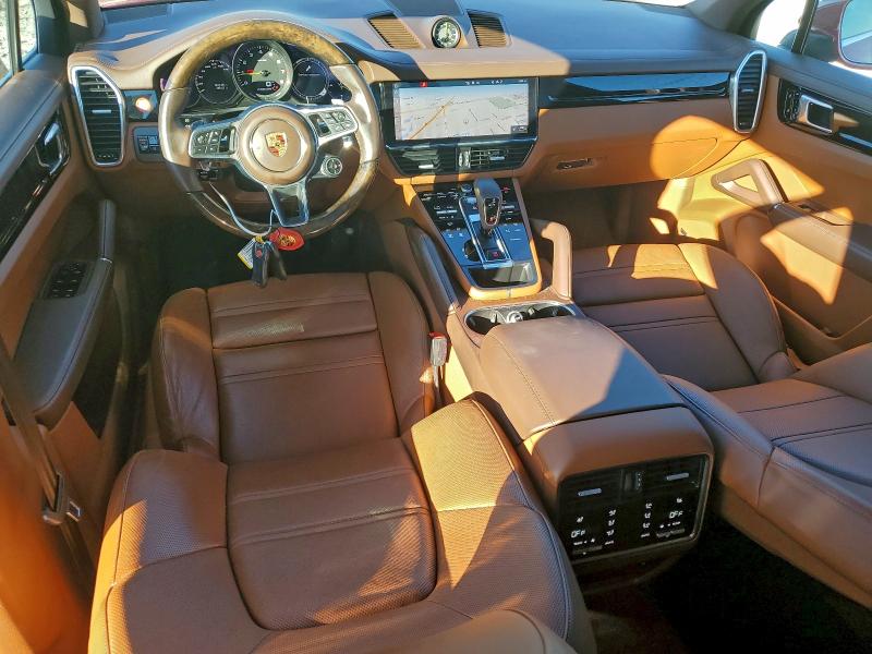 Photo 8 from auction – 2021 PORSCHE CAYENNE E- with VIN WP1AE2AY2MDA24223