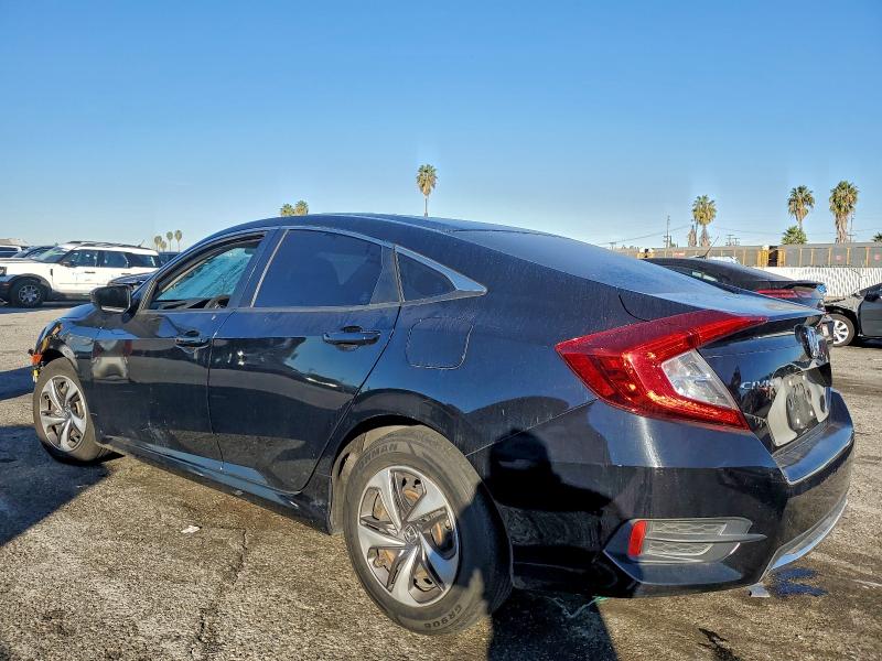 Photo 2 from auction – 2020 HONDA CIVIC LX with VIN 19XFC2F65LE208217