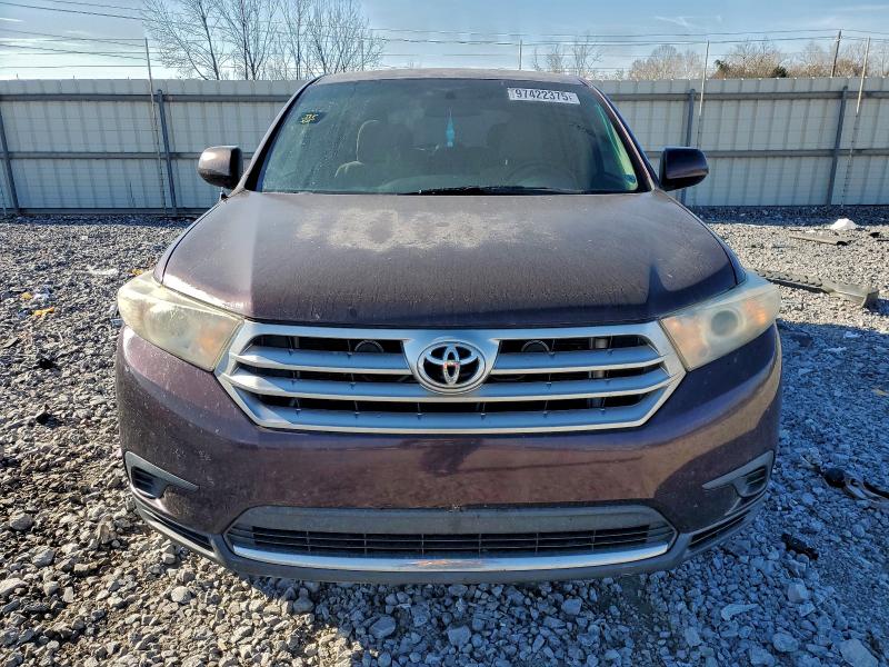 Photo 5 from auction – 2012 TOYOTA HIGHLANDER with VIN 5TDZA3EH0CS031111