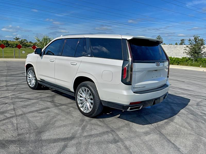 Photo 3 from auction – 2021 CADILLAC ESCALADE P with VIN 1GYS4DKL6MR159810