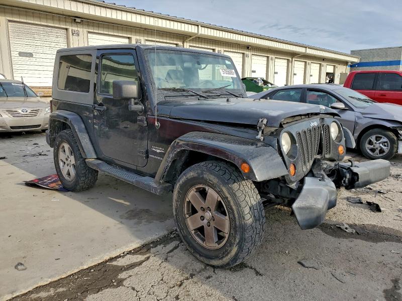 Photo 4 from auction – 2008 JEEP WRANGLER with VIN 1J4FA54138L598810