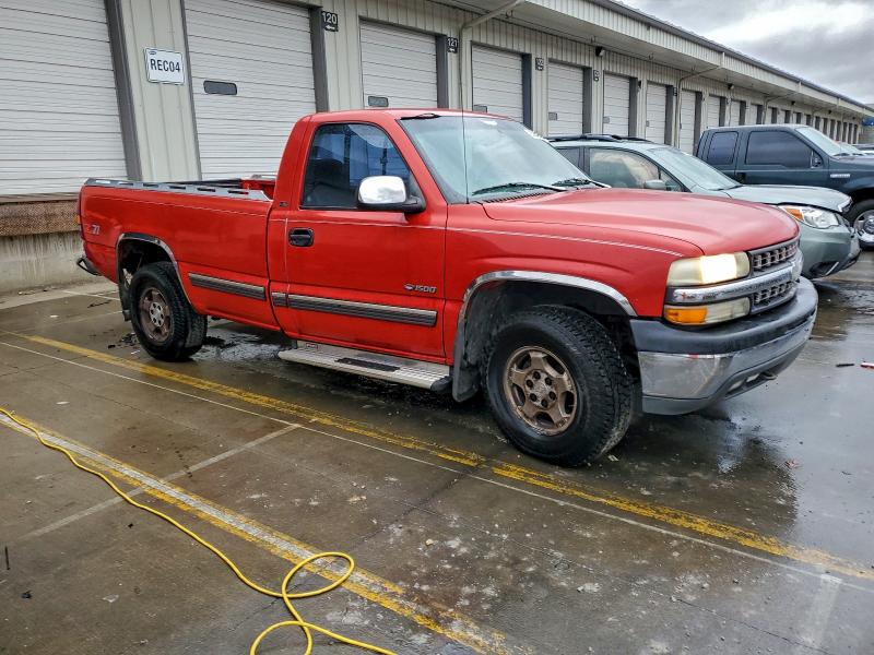 Photo 4 from auction – 2000 CHEVROLET SILVERADO with VIN 1GCEK14T7YE123125