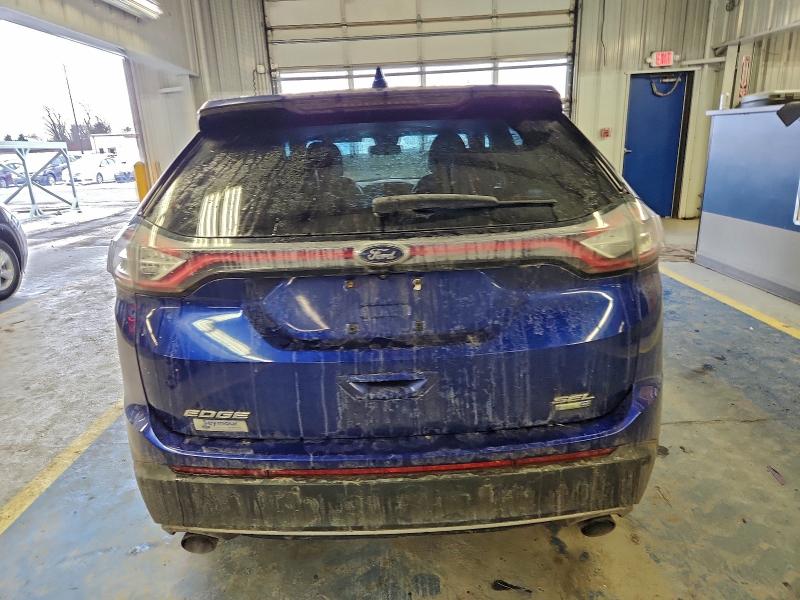 Photo 6 from auction – 2015 FORD EDGE SEL with VIN 2FMTK4J91FBC19970