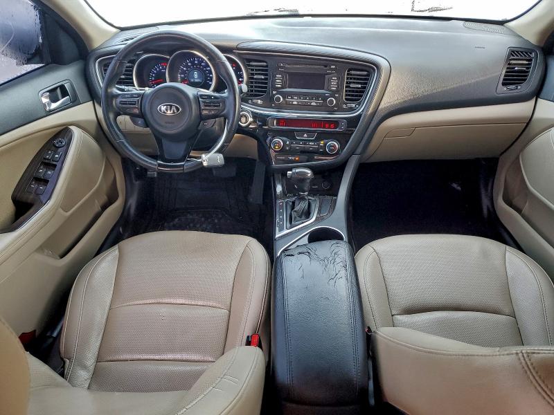 Photo 8 from auction – 2014 KIA OPTIMA EX with VIN 5XXGN4A76EG288874
