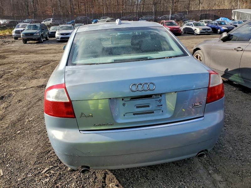 Photo 6 from auction – 2004 AUDI A4 1.8T QU with VIN WAULC68E94A180776