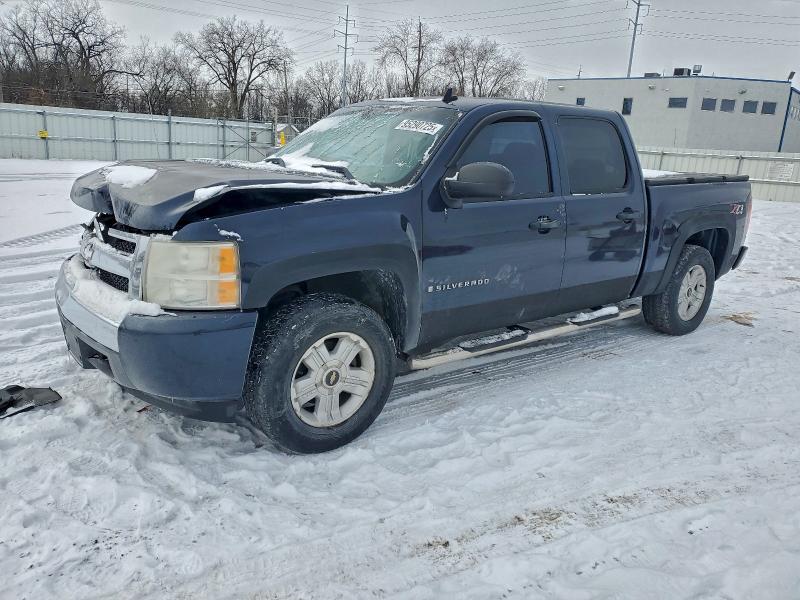 CHEVROLET SILVERADO 2008 with VIN 2GCEK13M481240589 - Photo from auction