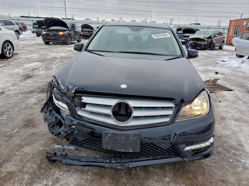 Photo 5 from auction – 2012 MERCEDES-BENZ C 300 4MAT with VIN WDDGF8BB7CA648496