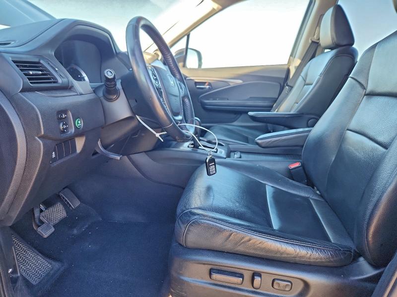 Photo 7 from auction – 2017 HONDA PILOT EX-L with VIN 5FNYF5H82HB018490