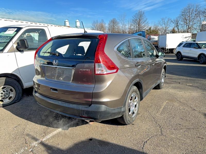 Photo 4 from auction – 2012 HONDA CR-V LX with VIN 5J6RM4H31CL039467