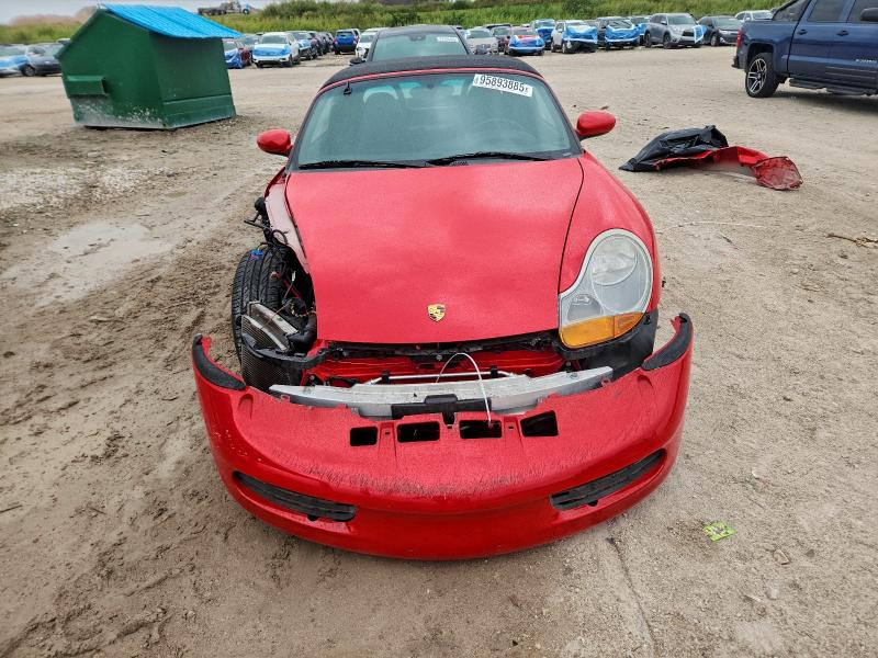 Photo 5 from auction – 1999 PORSCHE BOXSTER with VIN WP0CA2980XU621692