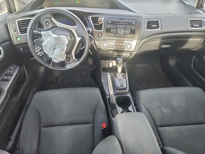 Photo 8 from auction – 2014 HONDA CIVIC with VIN 19XFB2F53EE240712