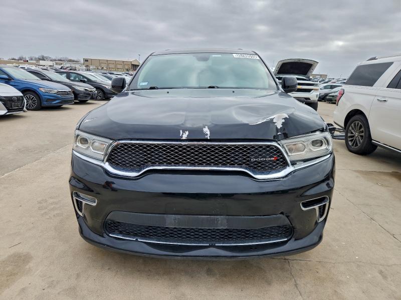 Photo 5 from auction – 2022 DODGE DURANGO SX with VIN 1C4RDHAG1NC172985