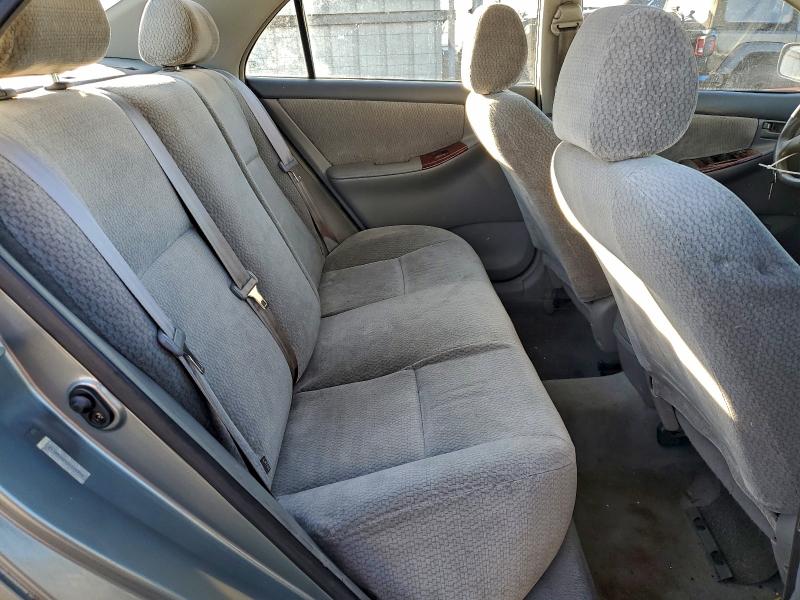 Photo 10 from auction – 2003 TOYOTA COROLLA with VIN 2T1BR32E43C024952