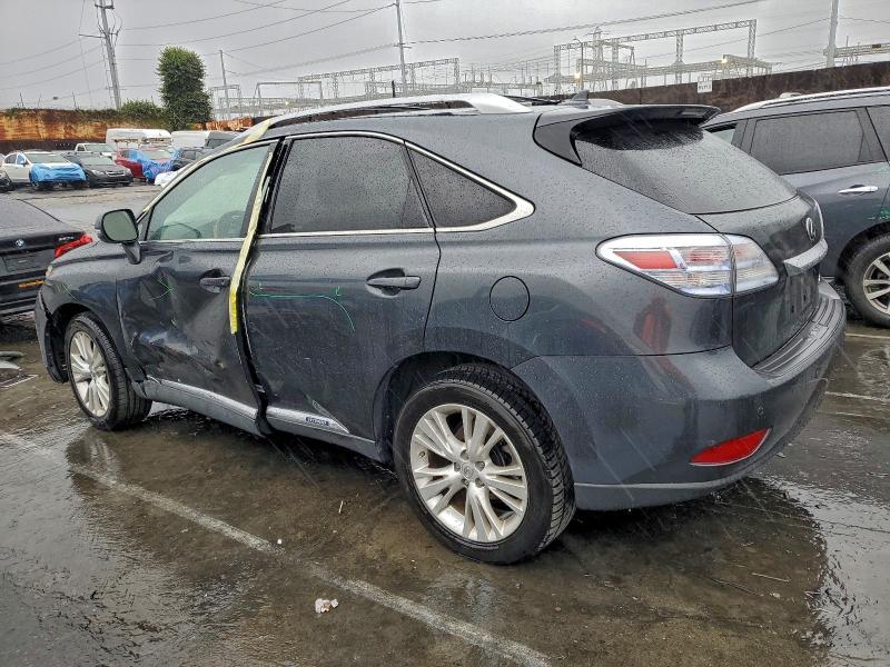 Photo 2 from auction – 2011 LEXUS RX 450H with VIN JTJZB1BA3B2004593