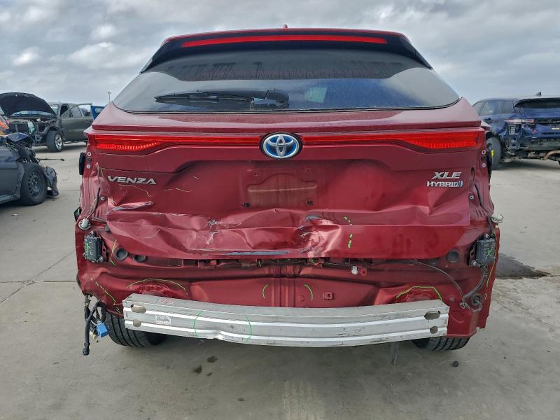 Photo 6 from auction – 2021 TOYOTA VENZA LE with VIN JTEAAAAHXMJ073383