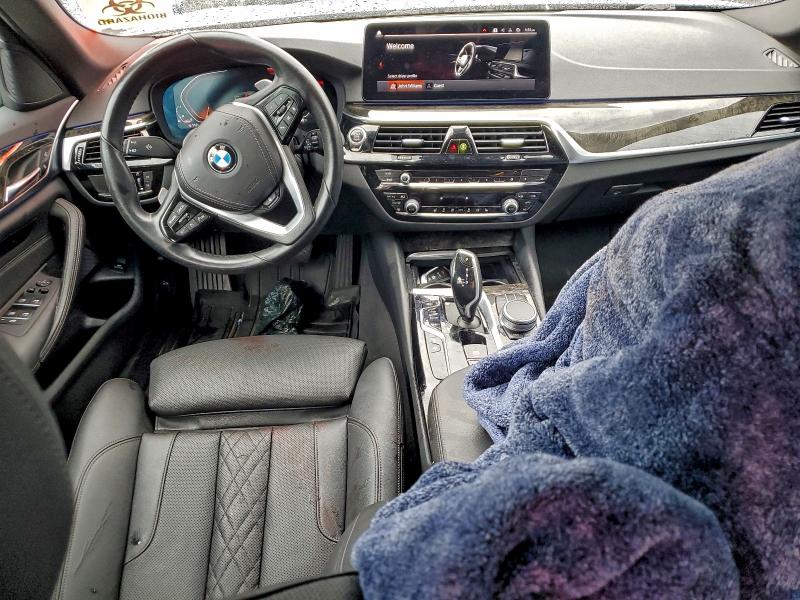Photo 8 from auction – 2021 BMW 530 XI with VIN WBA13BJ03MWX21080