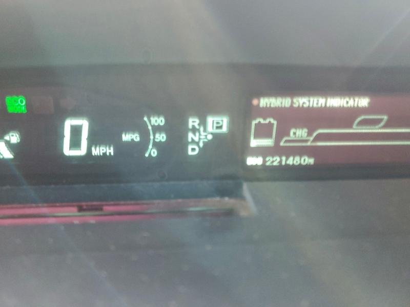 Photo 9 from auction – 2010 TOYOTA PRIUS with VIN JTDKN3DU0A0238196