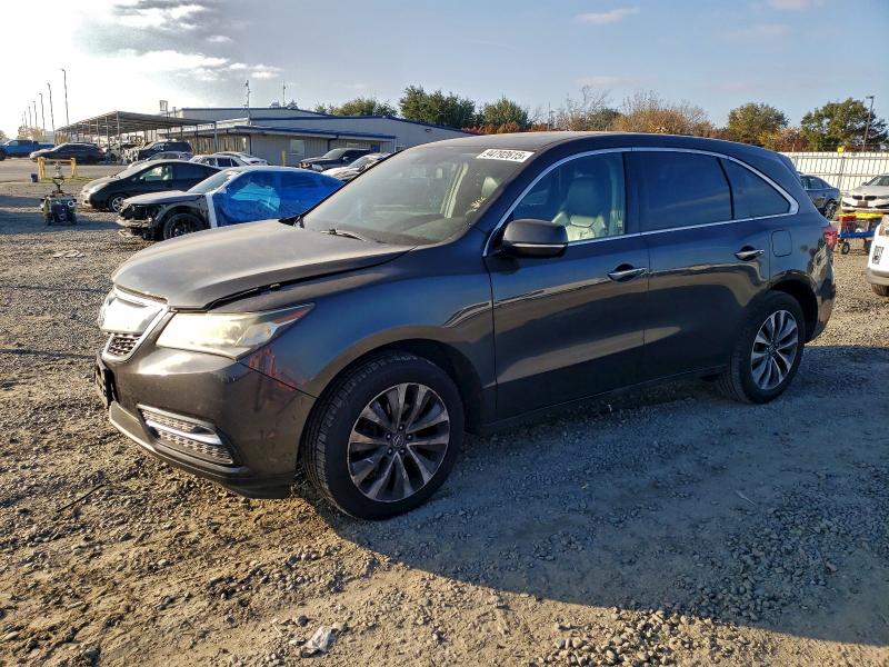 ACURA MDX TECHNO 2015 with VIN 5FRYD4H48FB011603 - Photo from auction