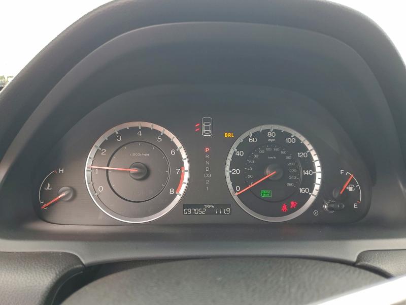 Photo 9 from auction – 2012 HONDA ACCORD EXL with VIN 1HGCP3F81CA032415