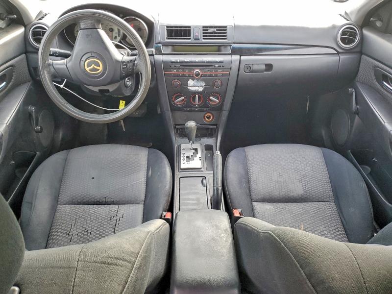 Photo 8 from auction – 2008 MAZDA 3 I with VIN JM1BK12F481104605