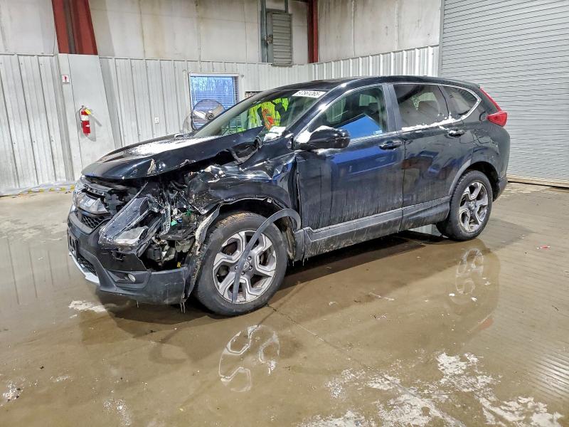 Photo 1 from auction – 2018 HONDA CR-V EX with VIN 7FARW2H56JE058784