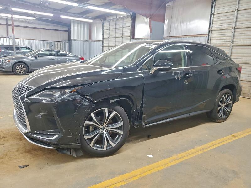 LEXUS RX 350 2021 with VIN 2T2HZMDA5MC305732 - Photo from auction