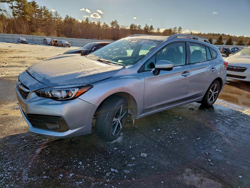 SUBARU IMPREZA PR 2022 with VIN 4S3GTAV66N3706789 - Photo from auction