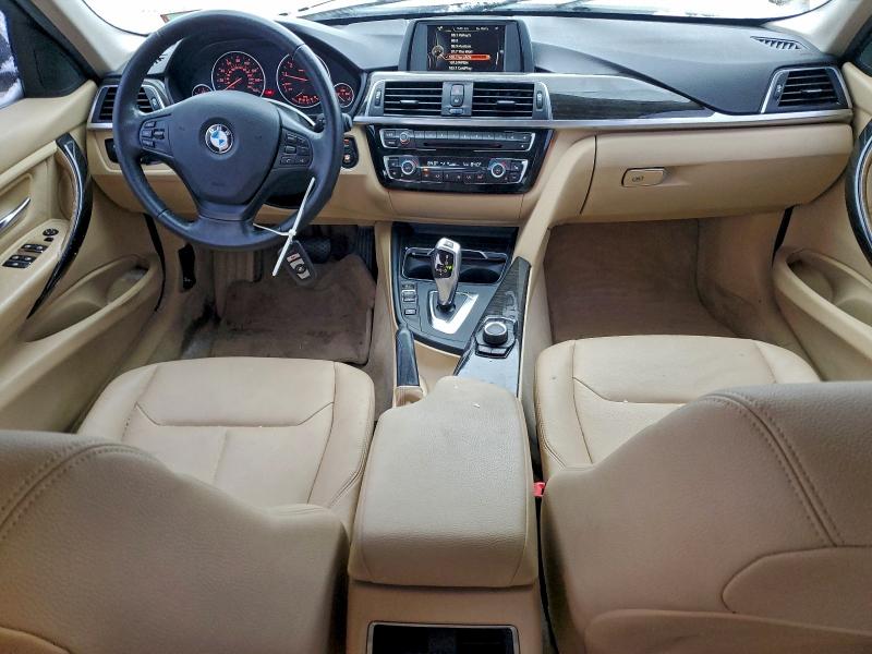 Photo 8 from auction – 2016 BMW 320 I with VIN WBA8A9C56GK618480