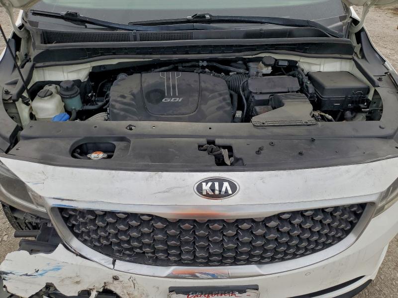 Photo 12 from auction – 2017 KIA SEDONA EX with VIN KNDMC5C12H6264470