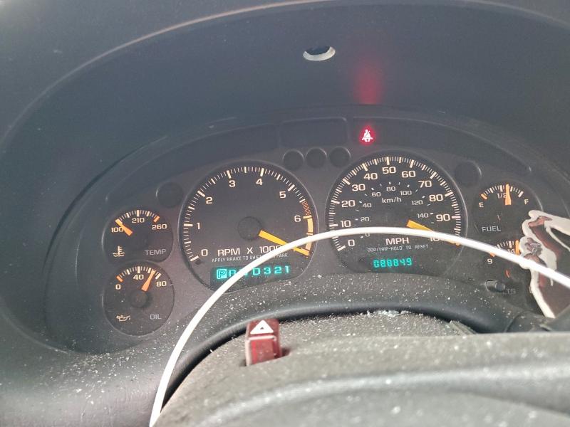 Photo 9 from auction – 2001 GMC SONOMA with VIN 1GTCS195218189099