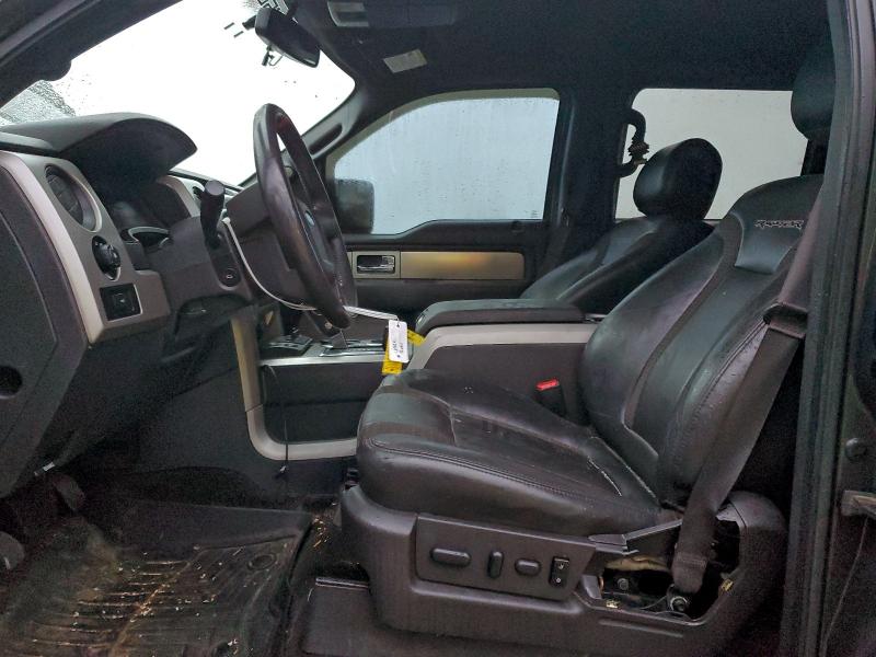 Photo 7 from auction – 2012 FORD F150 SVT R with VIN 1FTFW1R65CFB55974