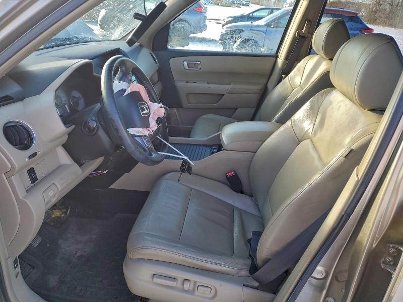 Photo 7 from auction – 2009 HONDA PILOT EXL with VIN 5FNYF48579B501281