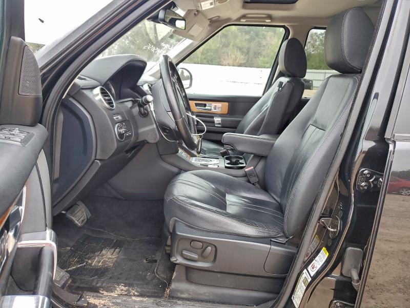 Photo 7 from auction – 2016 LAND ROVER LR4 HSE with VIN SALAG2V66GA796971