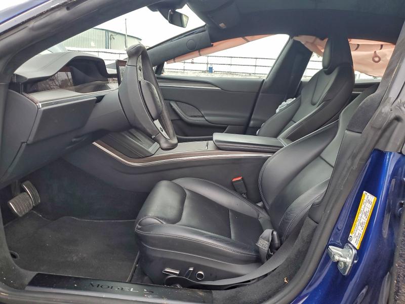 Photo 7 from auction – 2022 TESLA MODEL S with VIN 5YJSA1E56NF463995