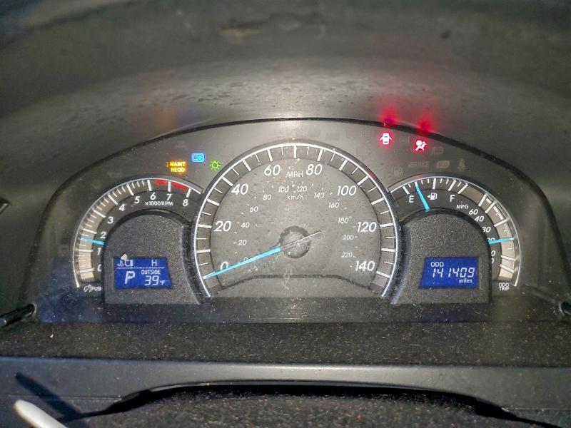 Photo 9 from auction – 2012 TOYOTA CAMRY BASE with VIN 4T1BF1FK7CU128217