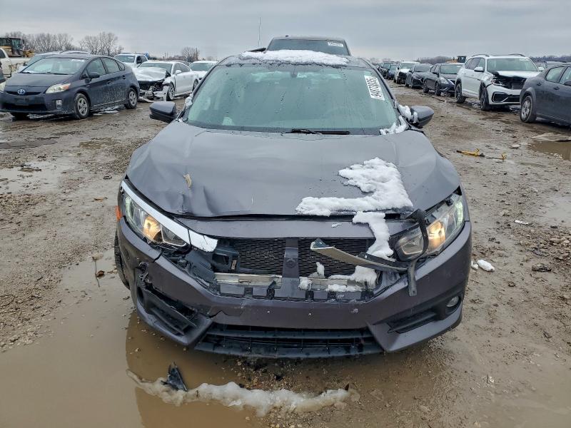 Photo 5 from auction – 2017 HONDA CIVIC EX with VIN 19XFC1F39HE011154