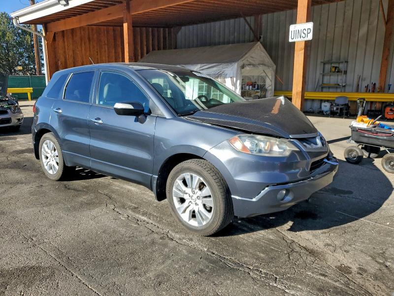Photo 4 from auction – 2007 ACURA RDX with VIN 5J8TB18257A009740
