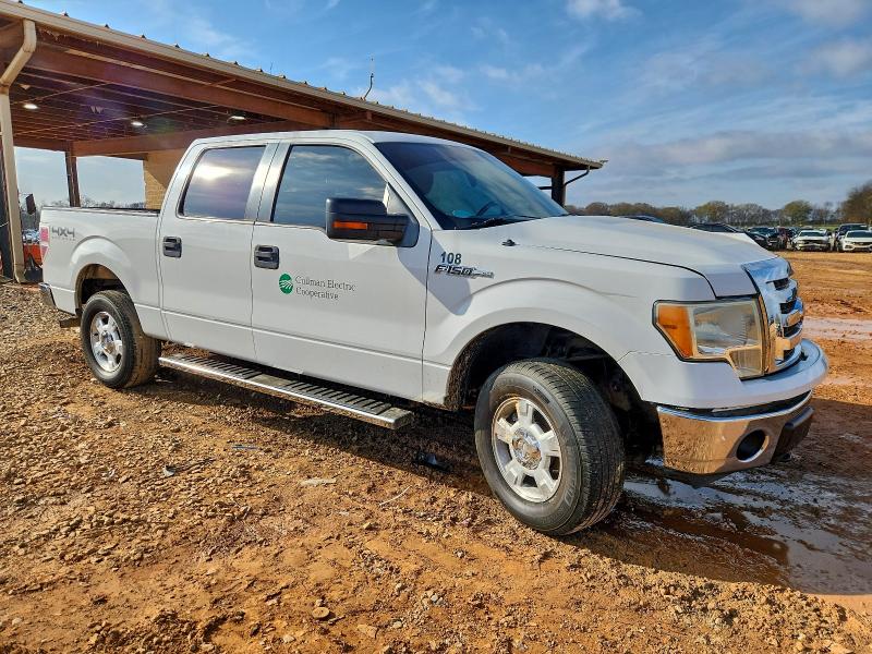 Photo 4 from auction – 2011 FORD F150 SUPER with VIN 1FTFW1EF2BFC40033