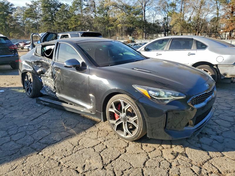 Photo 4 from auction – 2018 KIA STINGER GT with VIN KNAE45LC6J6011562