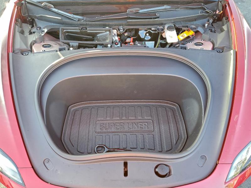 Photo 11 from auction – 2025 TESLA MODEL 3 with VIN 5YJ3E1EA7SF977078