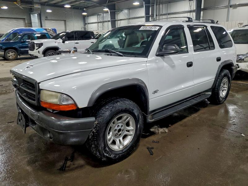 DODGE DURANGO SP 2002 with VIN 1B4HS38N02F185467 - Photo from auction